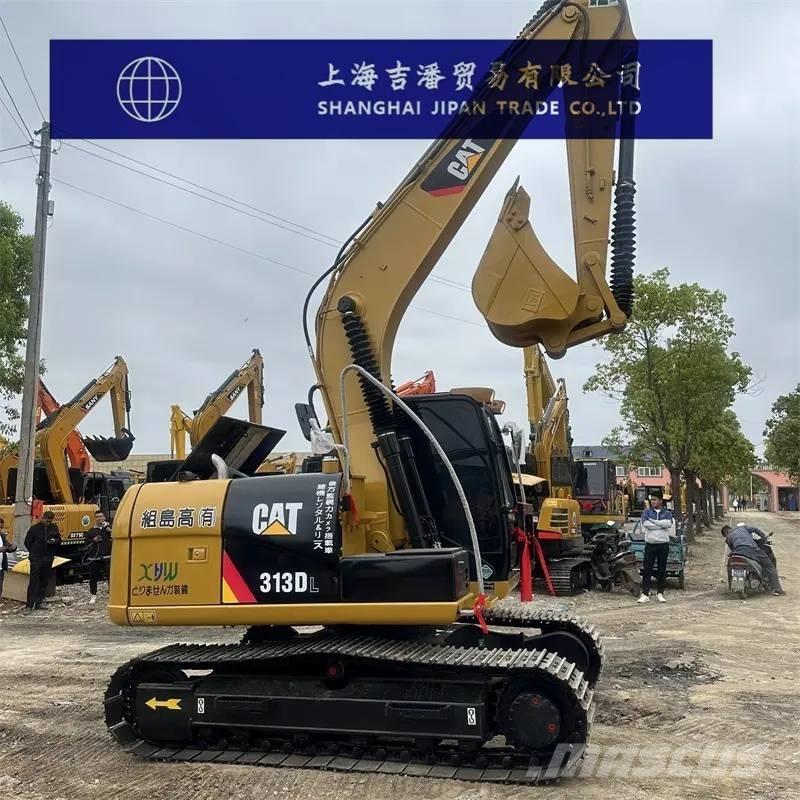 CAT 313 D Excavatoare pe șenile
