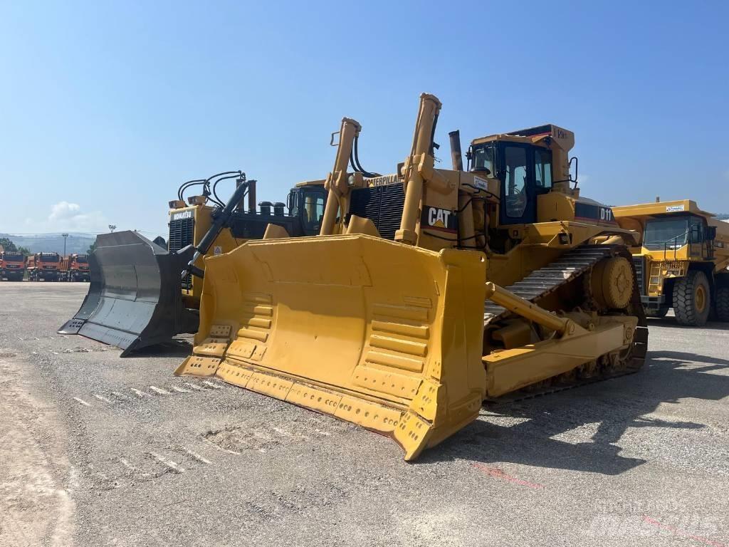CAT D 10 Buldozere pe senile