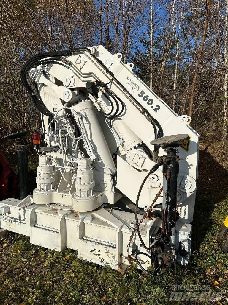 Terex 560.2 Macarale de încarcat