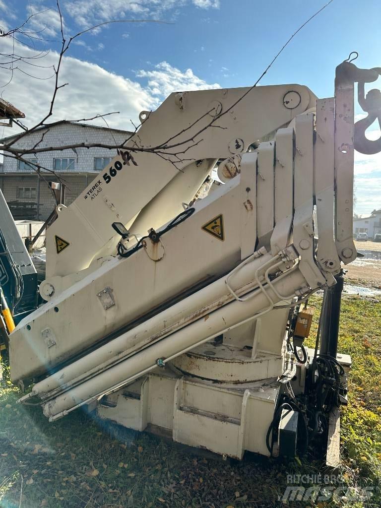 Terex 560.2 Macarale de încarcat