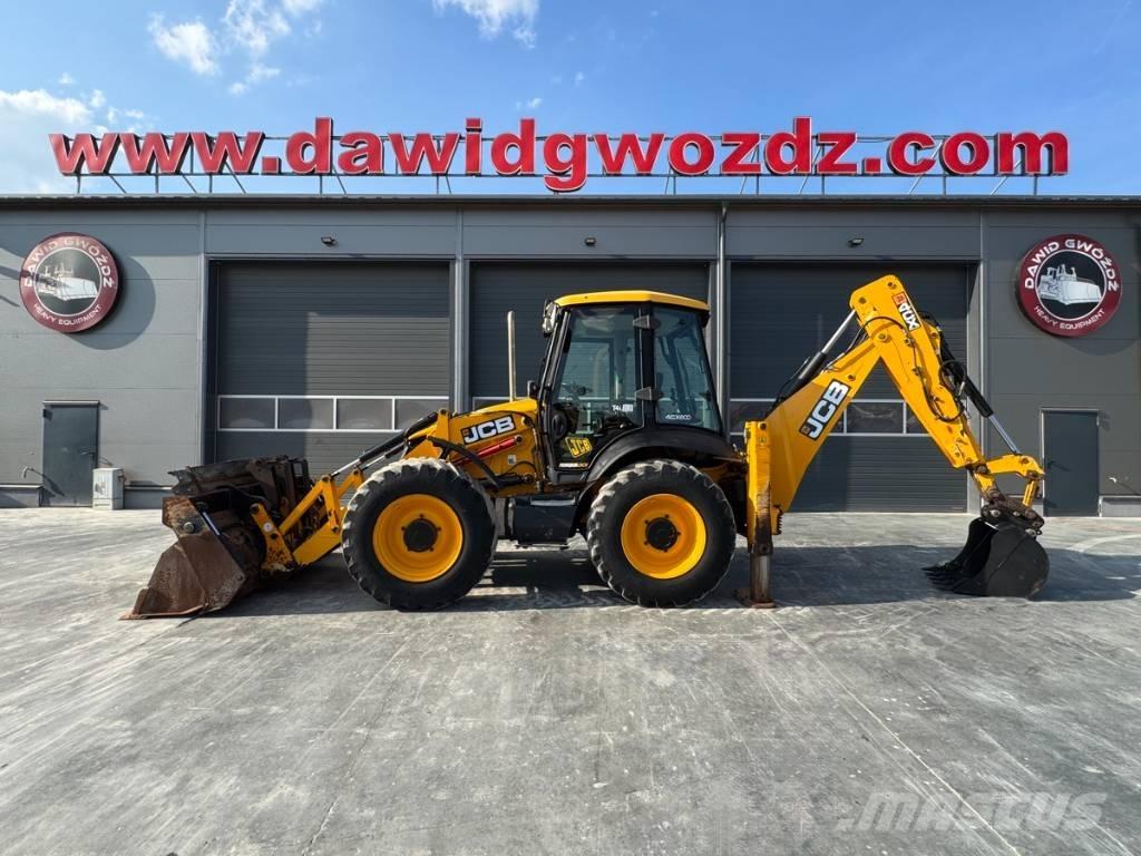 JCB 4 CX Buldoexcavatoare