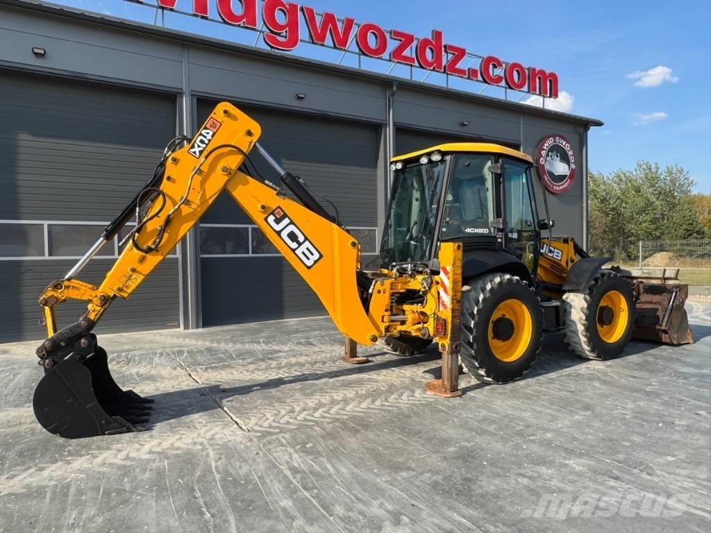 JCB 4 CX Buldoexcavatoare