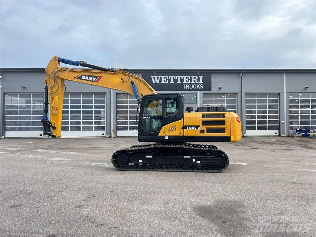 Sany SY215C Excavatoare pe șenile
