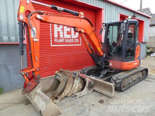 Kubota U 48-4 Mini excavatoare < 7t