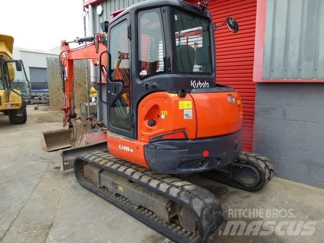 Kubota U 48-4 Mini excavatoare < 7t