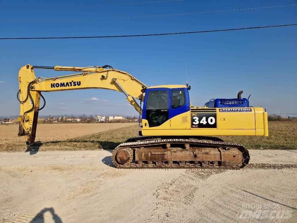 Komatsu PC340NLC-7K Excavatoare pe șenile
