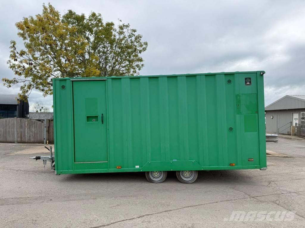 Groundhog GP500BD30 barăci de construcții