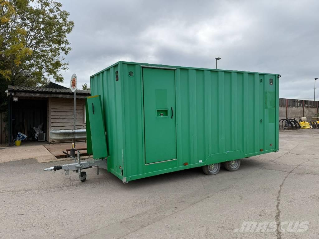 Groundhog GP500BD30 barăci de construcții