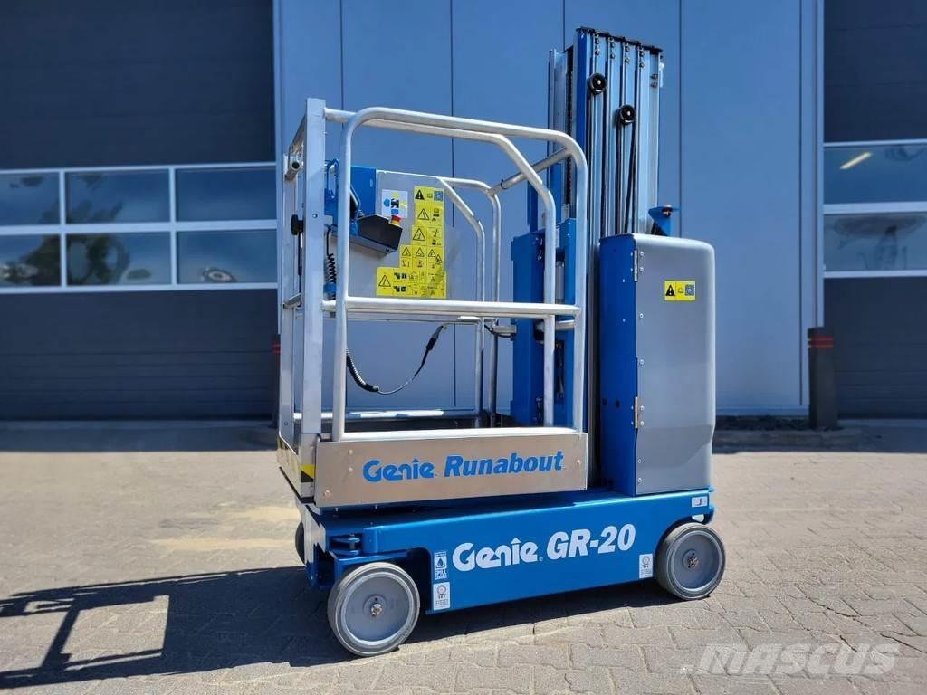 Genie GR-20 Alte ascensoare si platforme