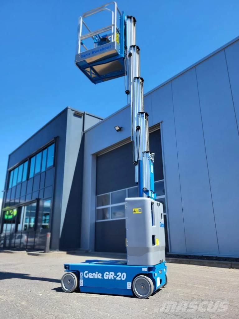 Genie GR-20 Alte ascensoare si platforme
