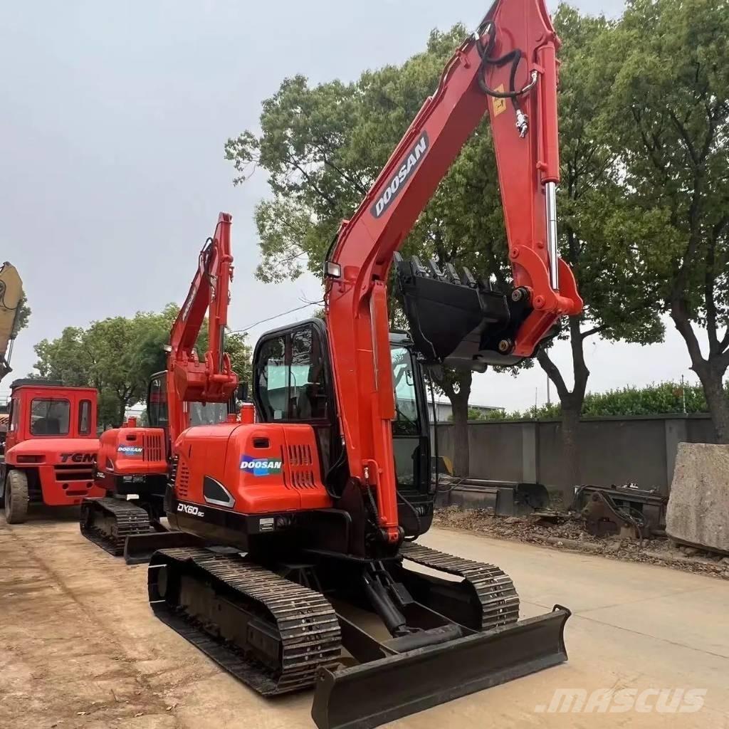 Doosan DX 60-9C Mini excavatoare < 7t