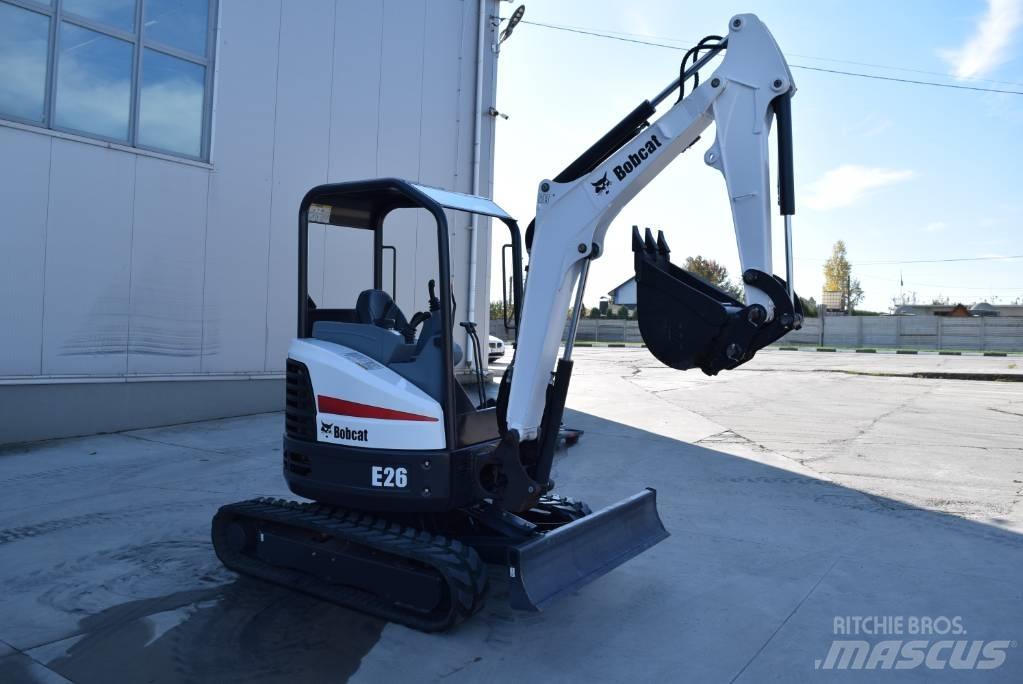Bobcat E 26 Mini excavatoare < 7t