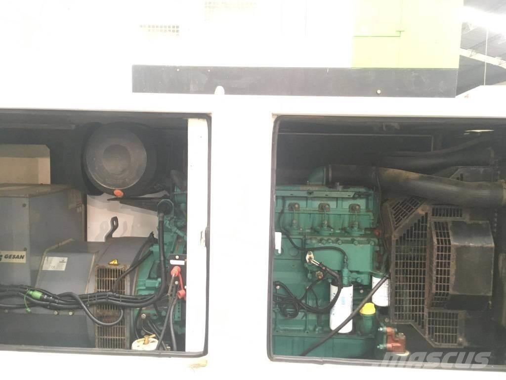 Gesan DVS 150 Generatoare Diesel