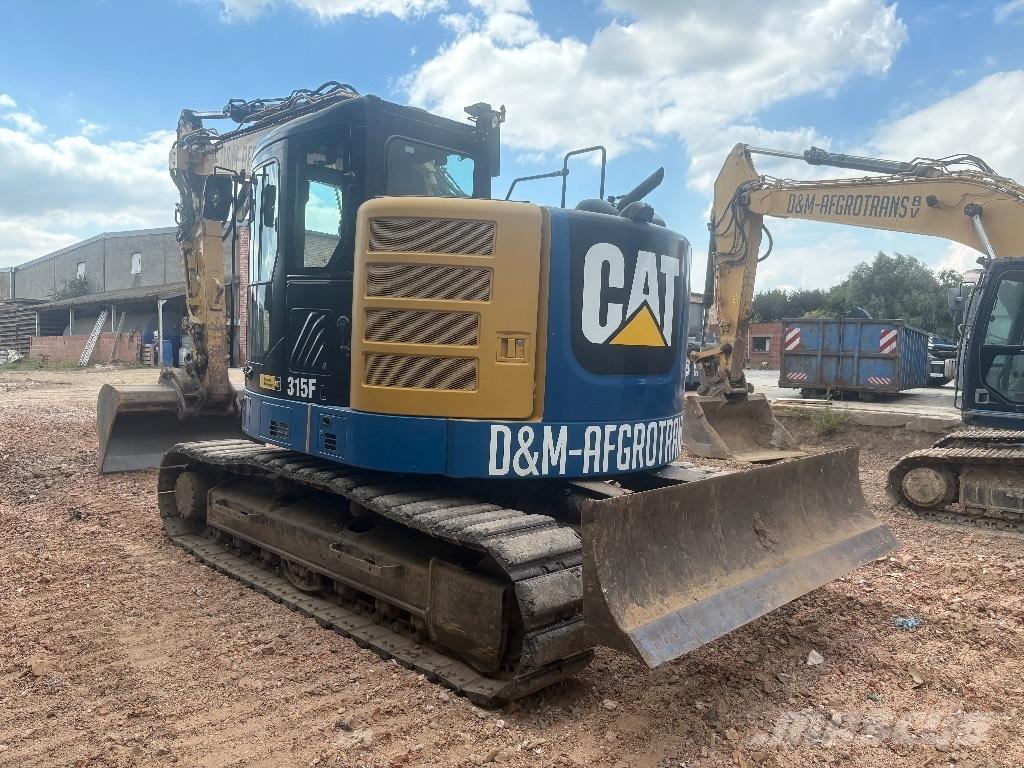 CAT 315 Excavatoare pe șenile
