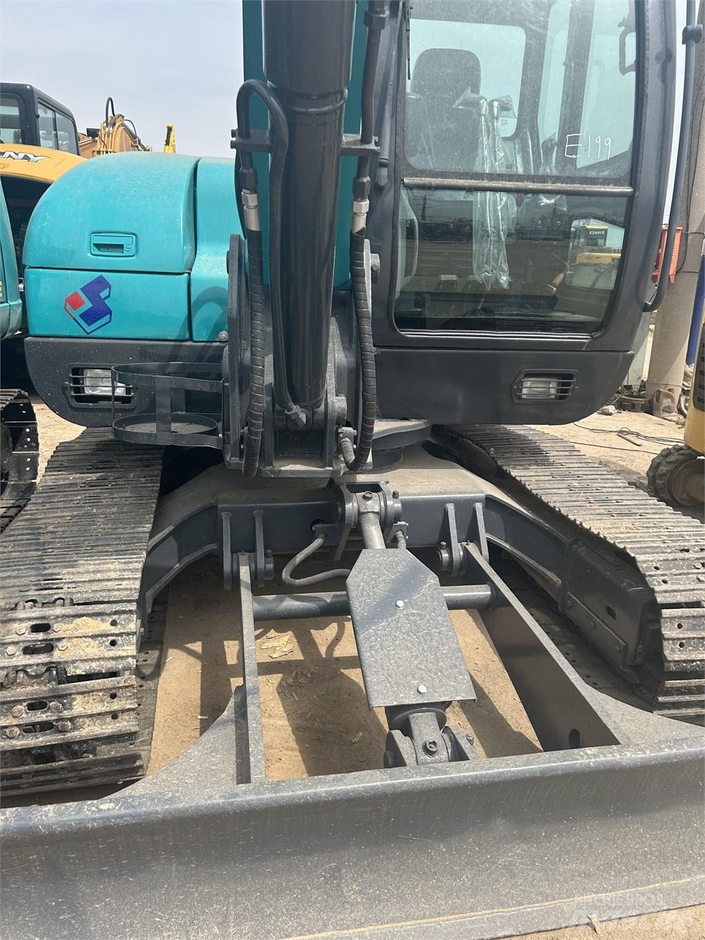 Sunward SWE 90 Excavatoare pe șenile

