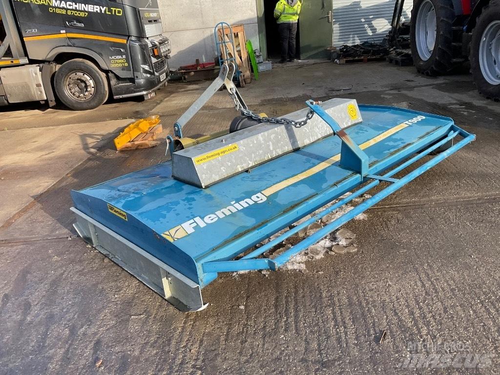 Fleming T900 Cositoare de iarba
