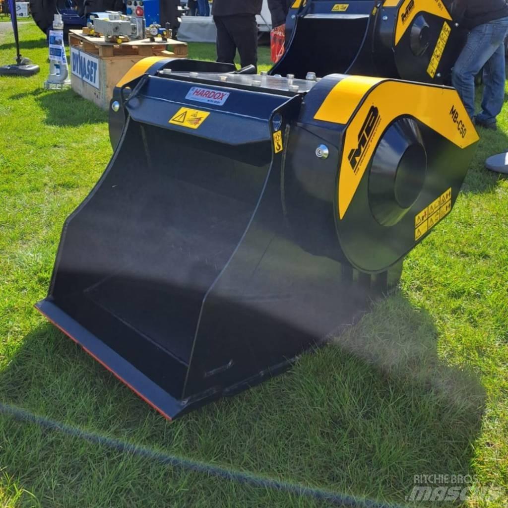 MB Crusher MB-C50 Utilaje întreţinere terenuri - Altele