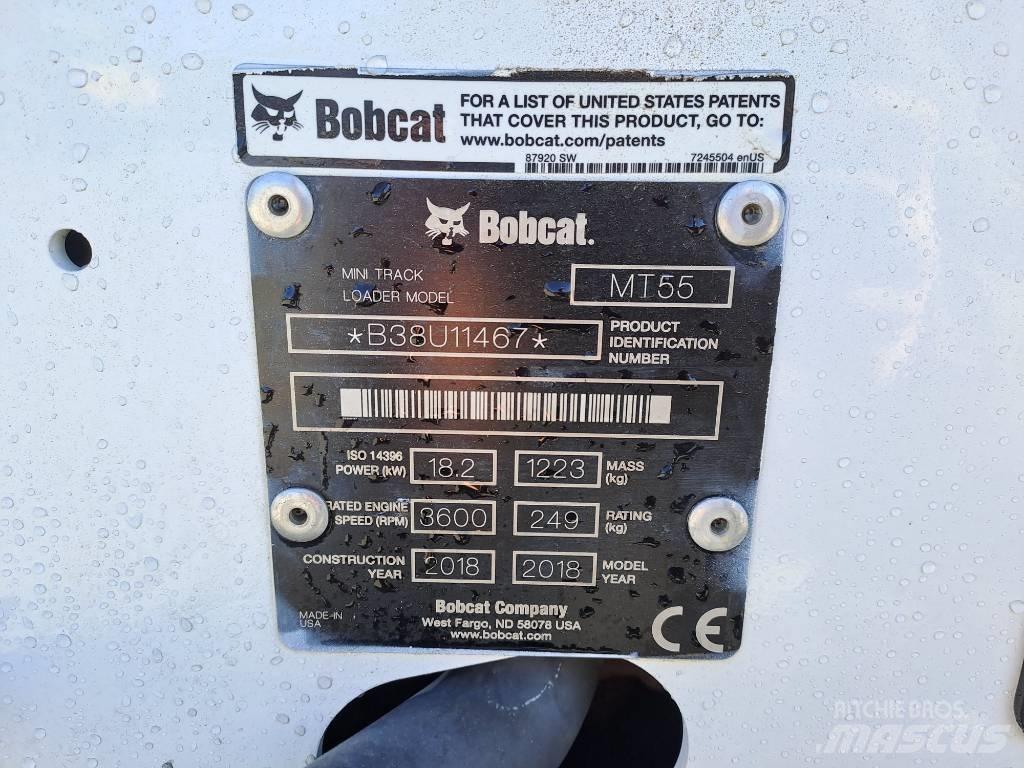 Bobcat MT 55 Încarcatoare cu excavator