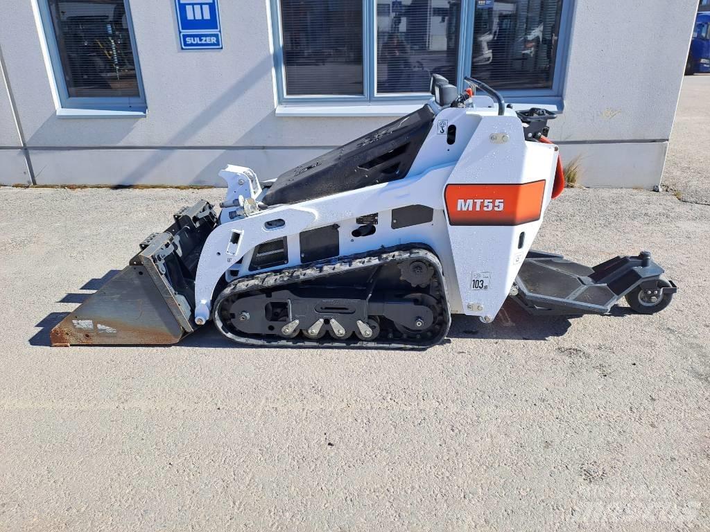 Bobcat MT 55 Încarcatoare cu excavator