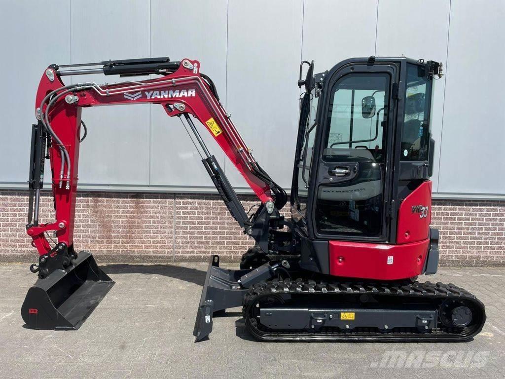 Yanmar VIO33-7 Mini excavatoare < 7t
