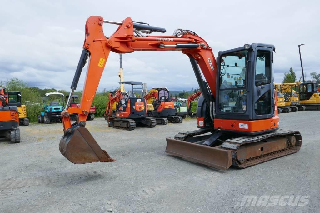 Hitachi ZX55UR-5B Mini excavatoare < 7t