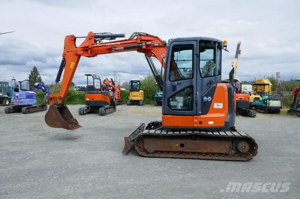 Hitachi ZX55UR-5B Mini excavatoare < 7t