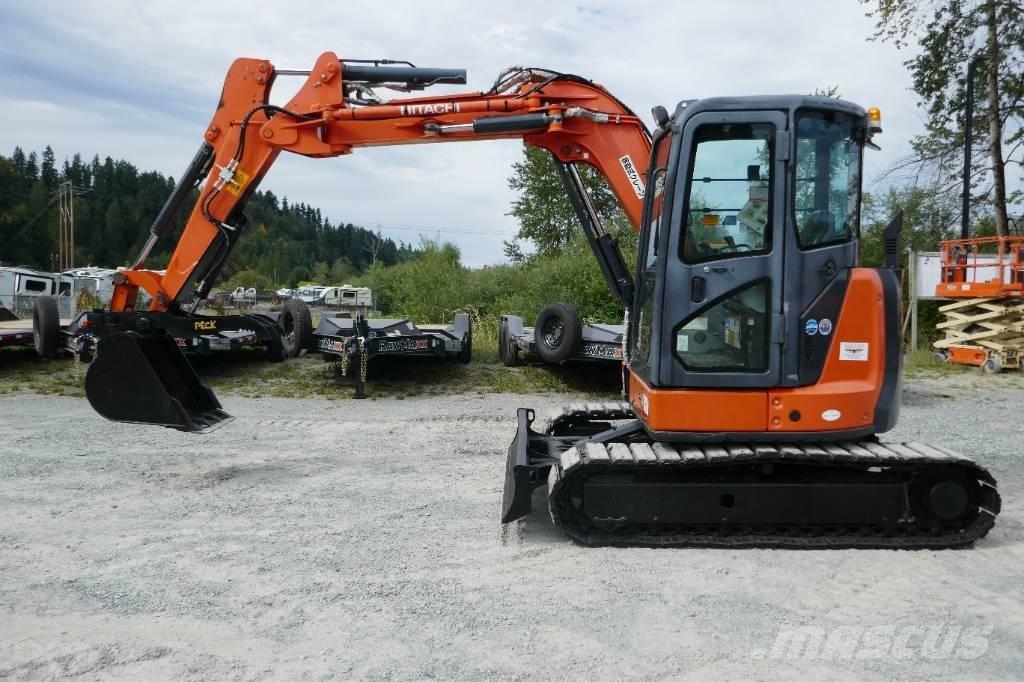 Hitachi ZX55UR-5B Mini excavatoare < 7t