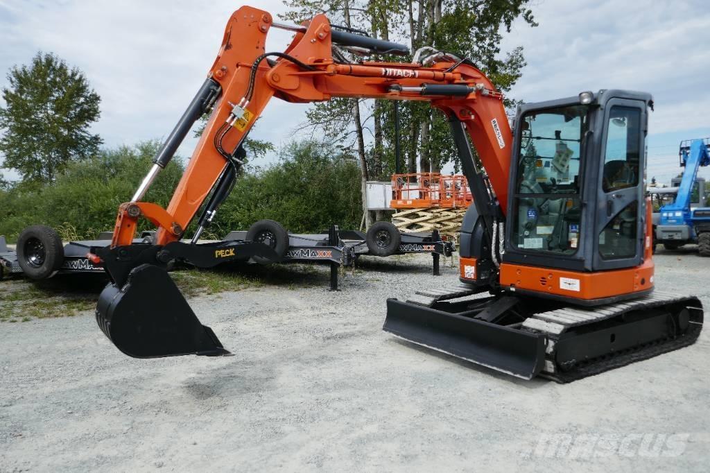 Hitachi ZX55UR-5B Mini excavatoare < 7t