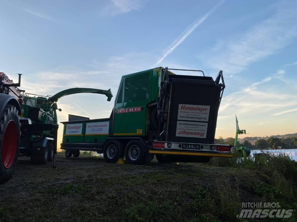 JENZ BA 916 Masini de tocat lemn