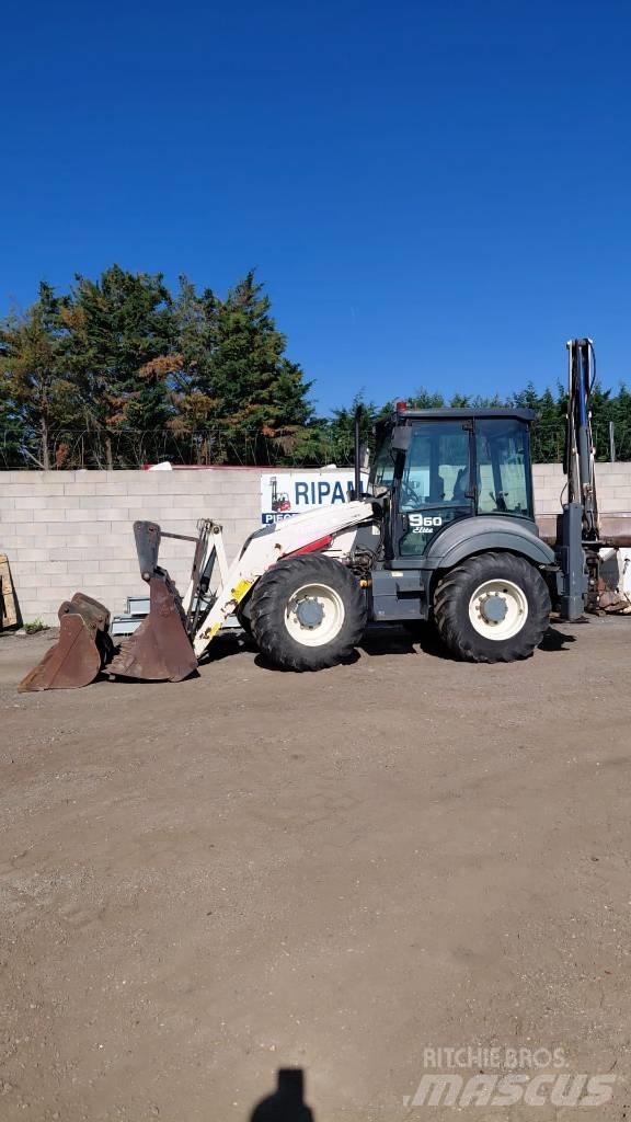 Fermec 960 Buldoexcavatoare
