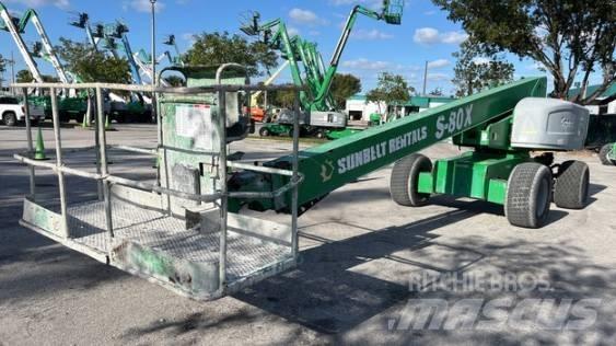 Genie S 80X Nacele cu brat telescopic