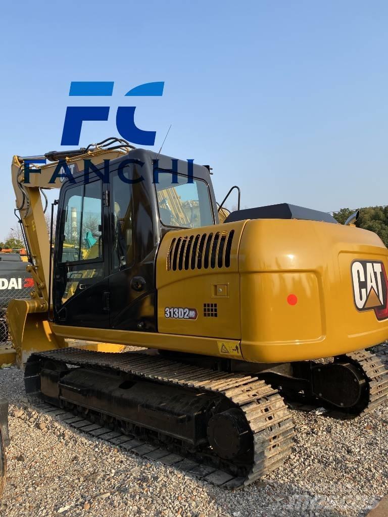 CAT 313D2GC Excavatoare 7t - 12t