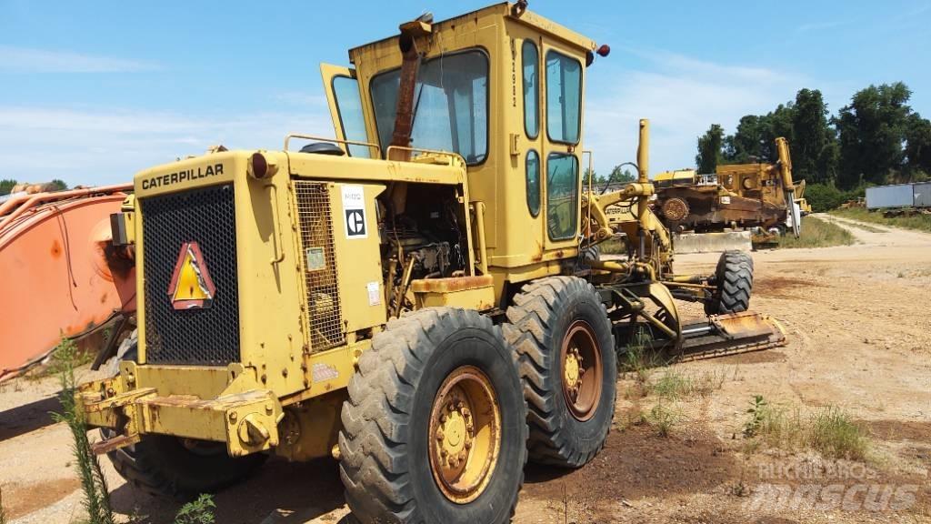 CAT 140 G Gredere