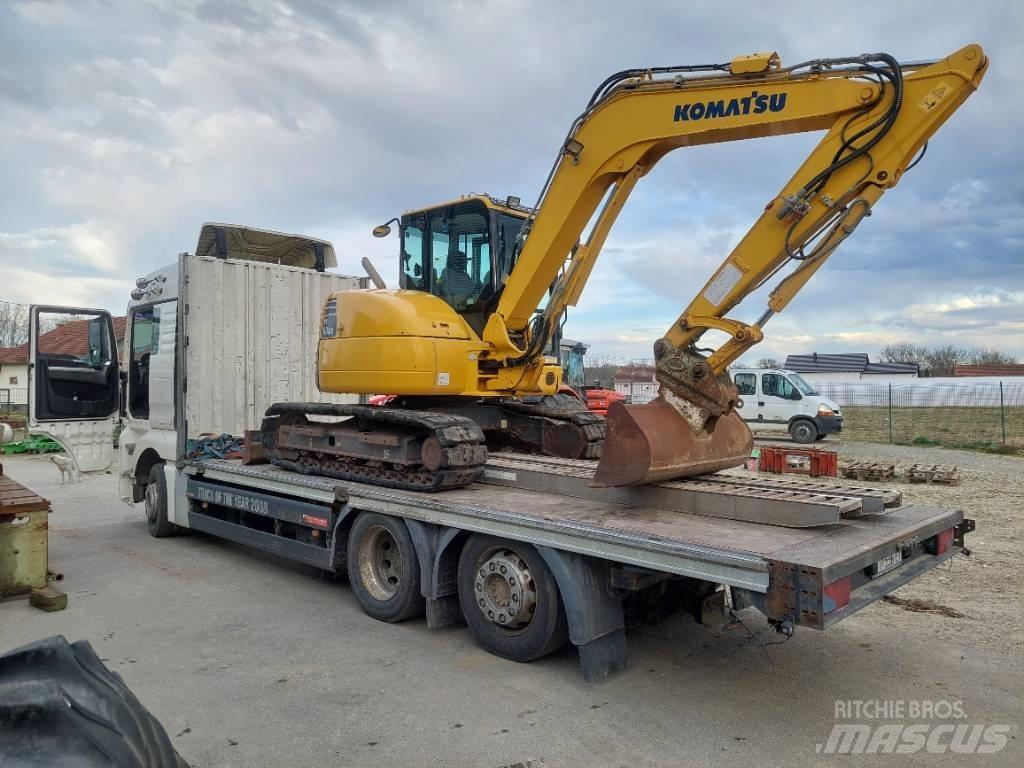 Komatsu PC 80 MR Excavatoare 7t - 12t