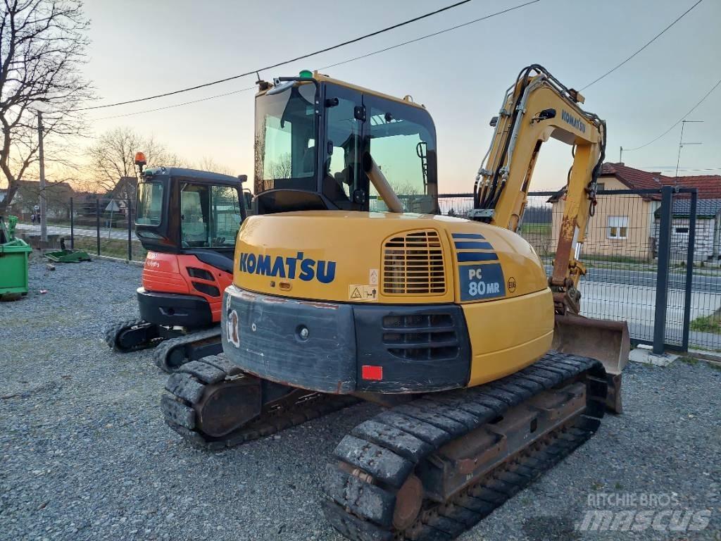 Komatsu PC 80 MR Excavatoare 7t - 12t