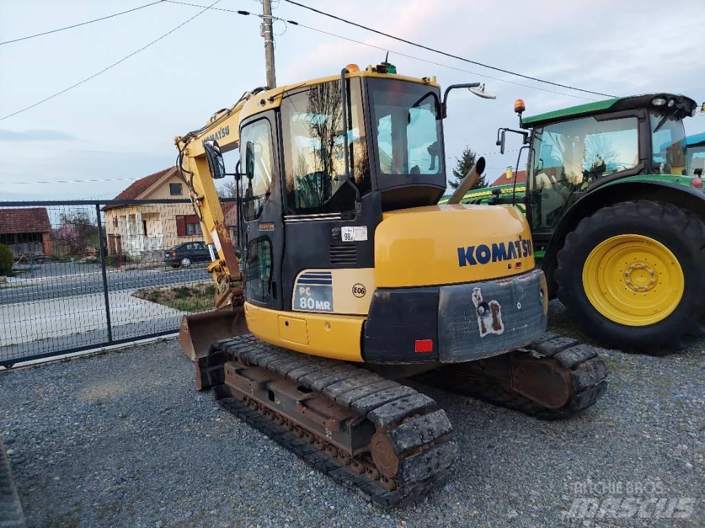 Komatsu PC 80 MR Excavatoare 7t - 12t