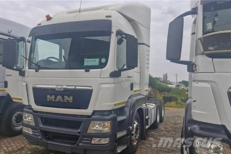 MAN TGS 26-480 Altele