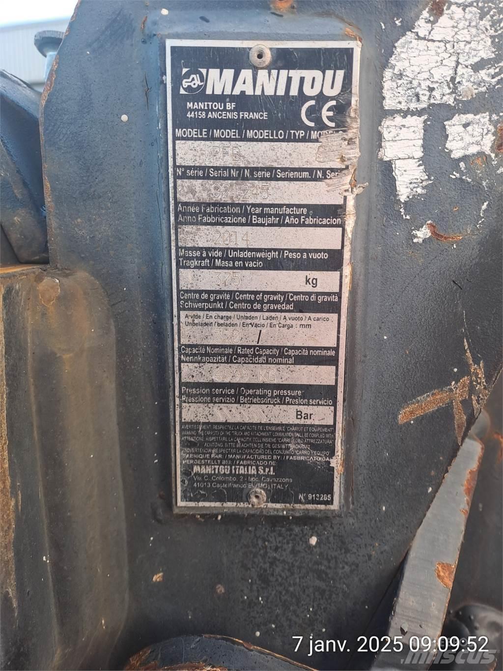 Manitou 2150MRT Stivuitoare telescopice