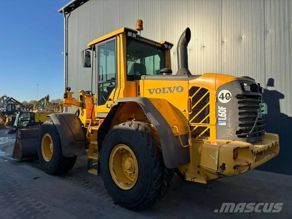 Volvo L60F Incarcator pe pneuri
