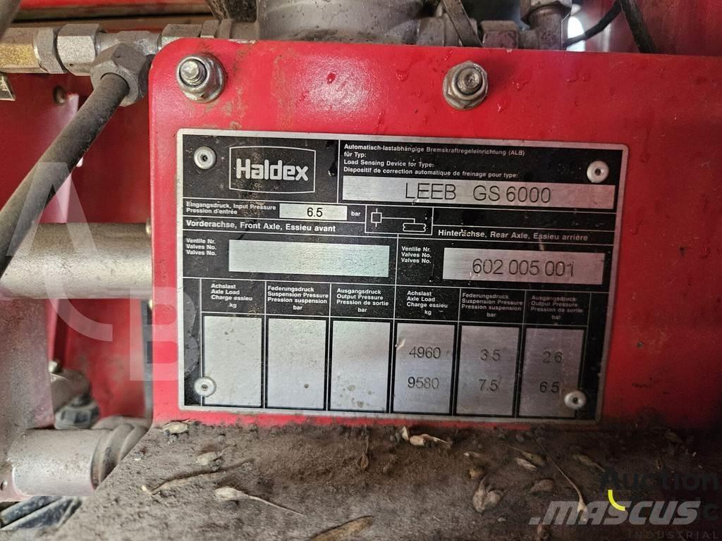 Horsch GS 6000 Tractoare agricole sprayers