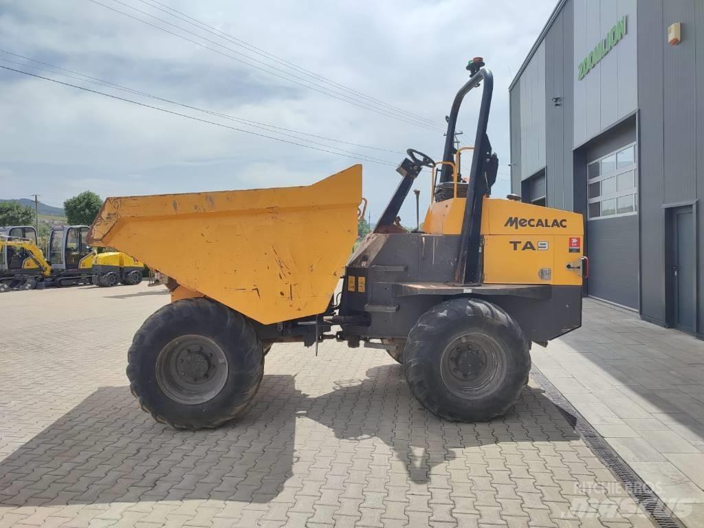 Terex TA9 Minitractor de teren