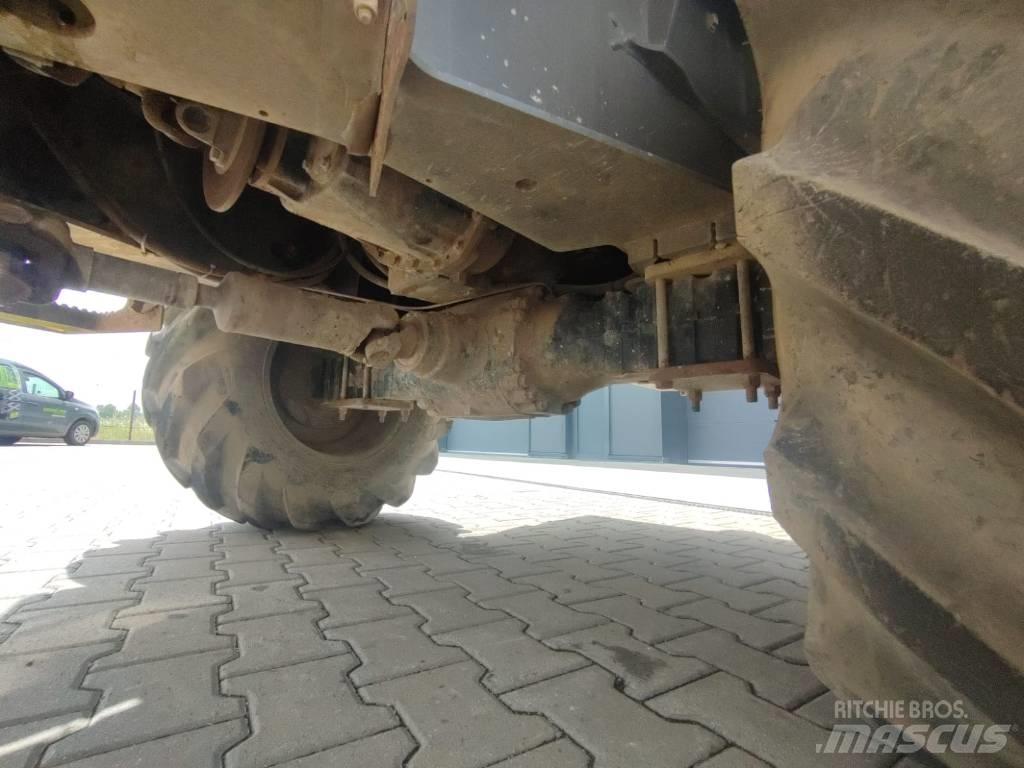 Terex TA9 Minitractor de teren