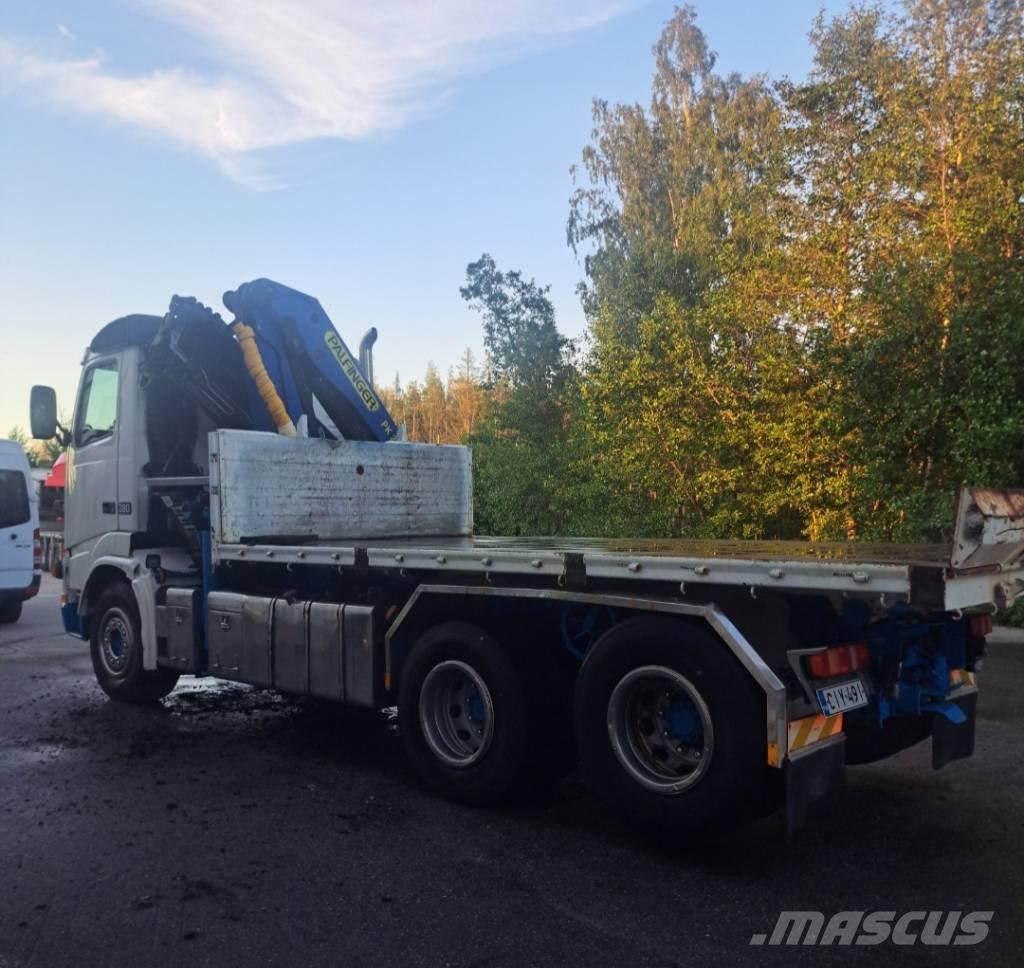 Volvo FH 12 380 Camioane cu macara