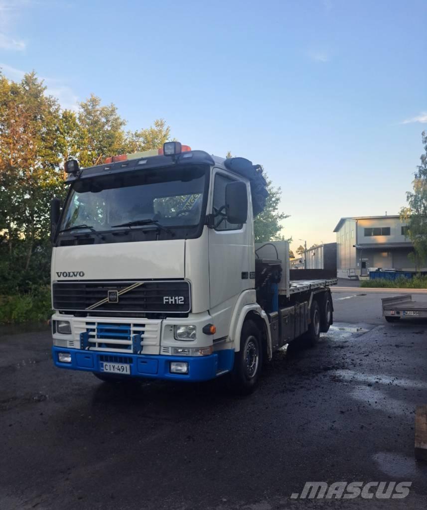 Volvo FH 12 380 Camioane cu macara