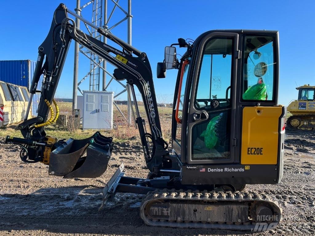 Volvo EC 20 E Mini excavatoare < 7t