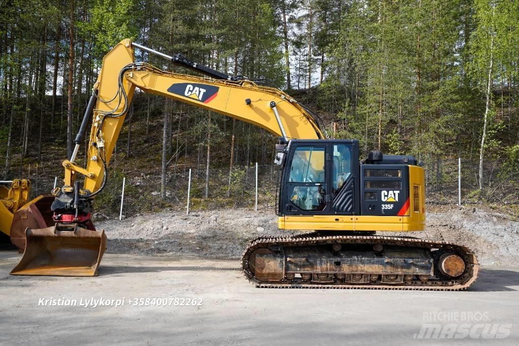 CAT 335 F L CR Excavatoare pe șenile
