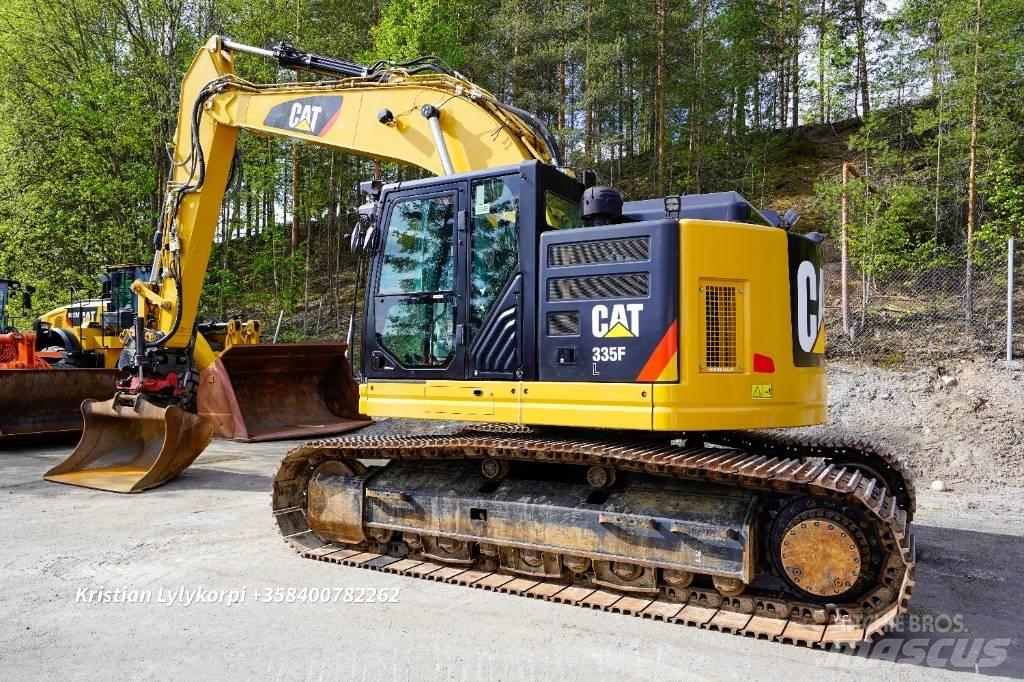 CAT 335 F L CR Excavatoare pe șenile
