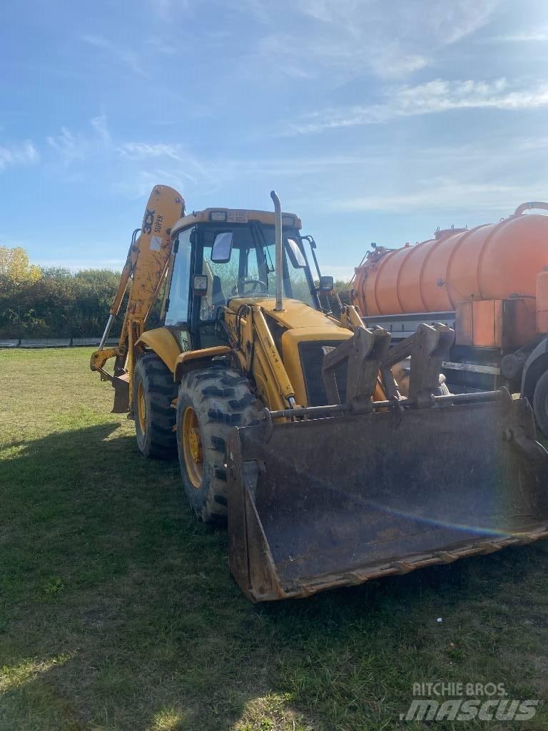 JCB 3 CX Super Buldoexcavatoare