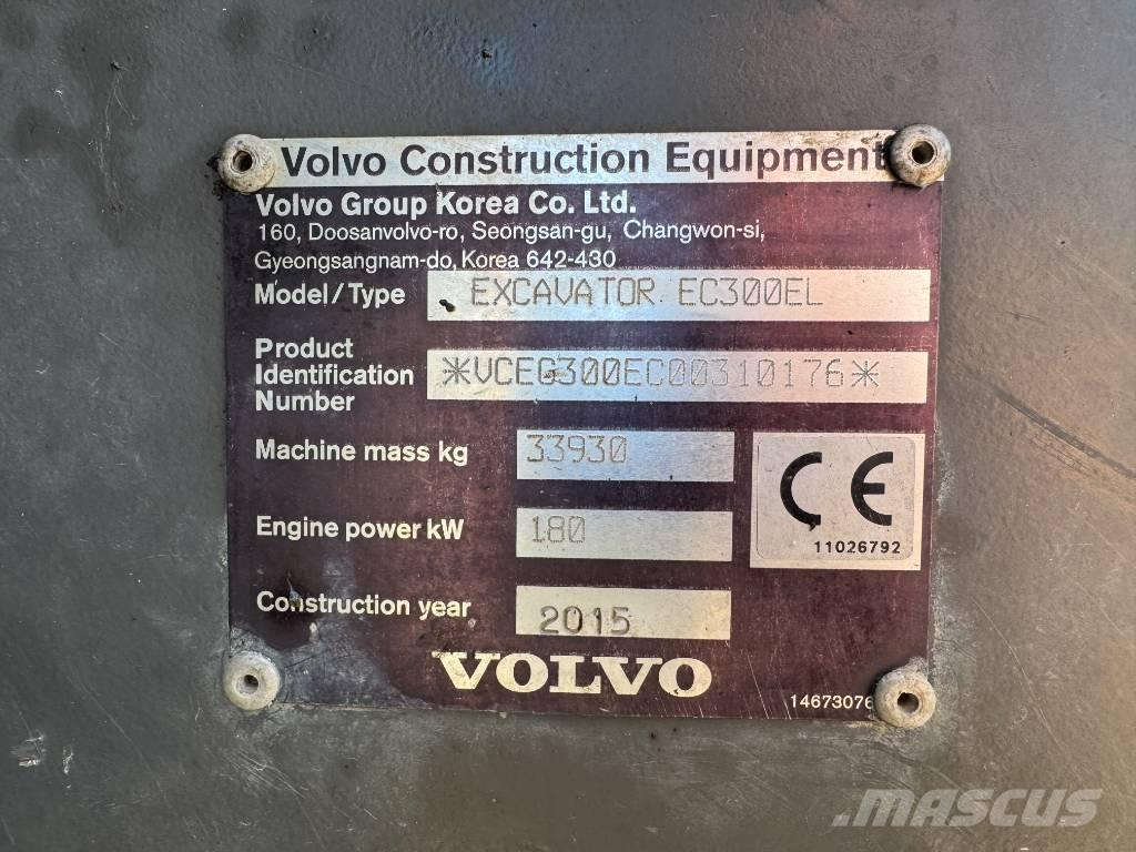 Volvo EC 300 E Excavatoare pe șenile
