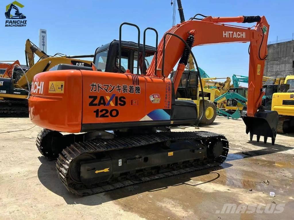 Hitachi Zaxis 120-6 Excavatoare pe șenile
